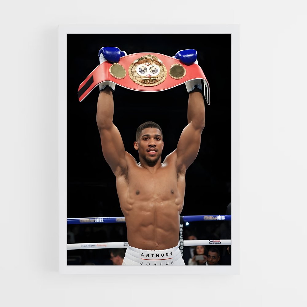 Poster La Victoire d'Anthony (vue 3)
